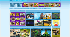 Desktop Screenshot of playtreat.com